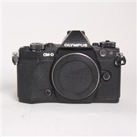 Used Olympus OM-D E-M5 Mark II Mirrorless Camera Body Black