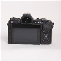 Used Olympus OM-D E-M5 Mark II Mirrorless Camera Body Black