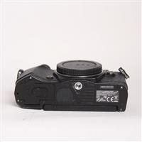 Used Olympus OM-D E-M5 Mark II Mirrorless Camera Body Black