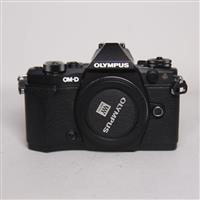 Used Olympus OM-D E-M5 Mark II Mirrorless Camera Body Black