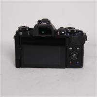 Used Olympus OM-D E-M5 Mark II Mirrorless Camera Body Black