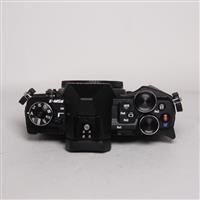 Used Olympus OM-D E-M5 Mark II Mirrorless Camera Body Black