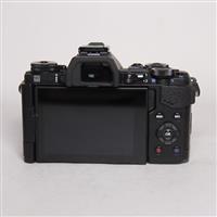 Used Olympus OM-D E-M5 Mark II Mirrorless Camera Body Black
