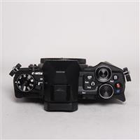 Used Olympus OM-D E-M5 Mark II Mirrorless Camera Body Black