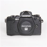 Used Olympus OM-D E-M5 Mark II Mirrorless Camera Body Black