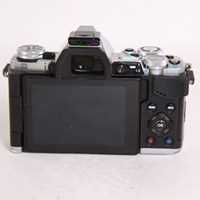 Used Olympus OM-D E-M5 Mark II Mirrorless Camera Body Silver
