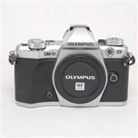 Used Olympus OM-D E-M5 Mark II Mirrorless Camera Body Silver