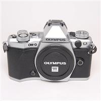 Used Olympus OM-D E-M5 Mark II Mirrorless Camera Body Silver