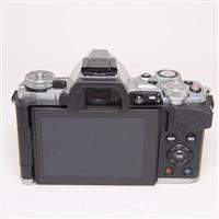 Used Olympus OM-D E-M5 Mark II Mirrorless Camera Body Silver