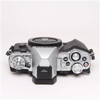 Used Olympus OM-D E-M5 Mark II Mirrorless Camera Body Silver