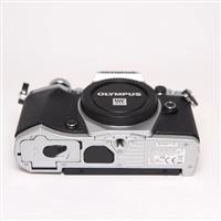 Used Olympus OM-D E-M5 Mark II Mirrorless Camera Body Silver