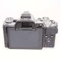 Used Olympus OM-D E-M5 Mark II Mirrorless Camera Body Silver