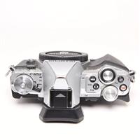 Used Olympus OM-D E-M5 Mark II Mirrorless Camera Body Silver