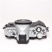 Used Olympus OM-D E-M5 Mark II Mirrorless Camera Body Silver
