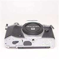 Used Olympus OM-D E-M5 Mark II Mirrorless Camera Body Silver