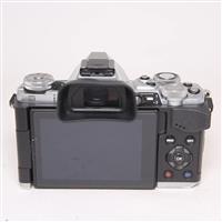 Used Olympus OM-D E-M5 Mark II Mirrorless Camera Body Silver