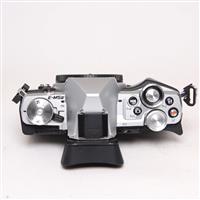 Used Olympus OM-D E-M5 Mark II Mirrorless Camera Body Silver
