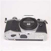 Used Olympus OM-D E-M5 Mark II Mirrorless Camera Body Silver