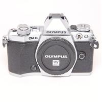 Used Olympus OM-D E-M5 Mark II Mirrorless Camera Body Silver