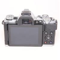 Used Olympus OM-D E-M5 Mark II Mirrorless Camera Body Silver