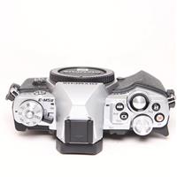 Used Olympus OM-D E-M5 Mark II Mirrorless Camera Body Silver