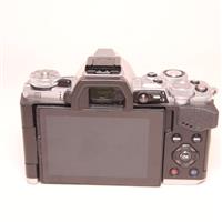 Used Olympus OM-D E-M5 Mark II Mirrorless Camera Body Silver
