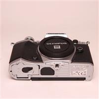 Used Olympus OM-D E-M5 Mark II Mirrorless Camera Body Silver