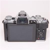Used Olympus OM-D E-M5 Mark II Mirrorless Camera Body Silver