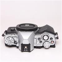 Used Olympus OM-D E-M5 Mark II Mirrorless Camera Body Silver