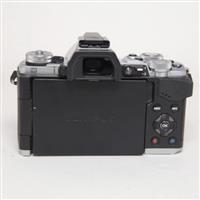 Used Olympus OM-D E-M5 Mark II Mirrorless Camera Body Silver