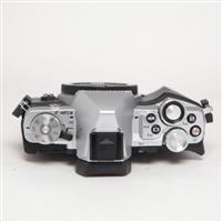Used Olympus OM-D E-M5 Mark II Mirrorless Camera Body Silver