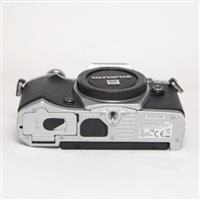 Used Olympus OM-D E-M5 Mark II Mirrorless Camera Body Silver