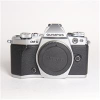 Used Olympus OM-D E-M5 Mark II Mirrorless Camera Body Silver