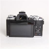 Used Olympus OM-D E-M5 Mark II Mirrorless Camera Body Silver