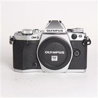 Used Olympus OM-D E-M5 Mark II Mirrorless Camera Body Silver