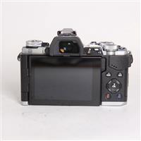 Used Olympus OM-D E-M5 Mark II Mirrorless Camera Body Silver
