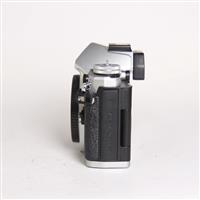 Used Olympus OM-D E-M5 Mark II Mirrorless Camera Body Silver