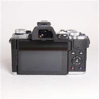 Used Olympus OM-D E-M5 Mark II Mirrorless Camera Body Silver