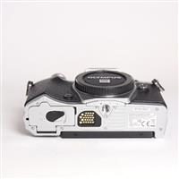 Used Olympus OM-D E-M5 Mark II Mirrorless Camera Body Silver