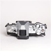 Used Olympus OM-D E-M5 Mark II Mirrorless Camera Body Silver