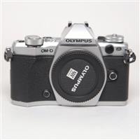 Used Olympus OM-D E-M5 Mark II Mirrorless Camera Body Silver