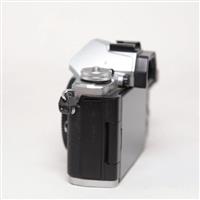 Used Olympus OM-D E-M5 Mark II Mirrorless Camera Body Silver