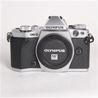 Used Olympus OM-D E-M5 Mark II Mirrorless Camera Body Silver