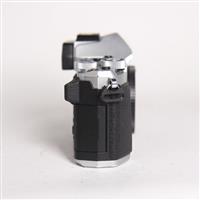 Used Olympus OM-D E-M5 Mark II Mirrorless Camera Body Silver