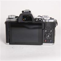 Used Olympus OM-D E-M5 Mark II Mirrorless Camera Body Silver