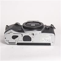 Used Olympus OM-D E-M5 Mark II Mirrorless Camera Body Silver