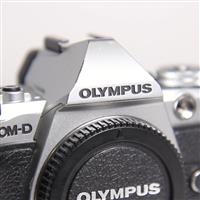 Used Olympus OM-D E-M5 Mark II Mirrorless Camera Body Silver