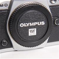 Used Olympus OM-D E-M5 Mark II Mirrorless Camera Body Silver