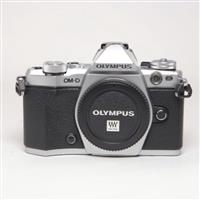 Used Olympus OM-D E-M5 Mark II Mirrorless Camera Body Silver