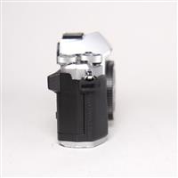 Used Olympus OM-D E-M5 Mark II Mirrorless Camera Body Silver